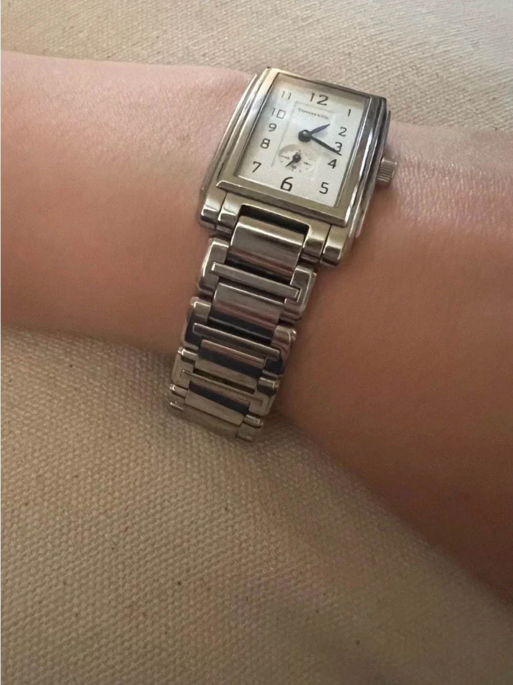 Tiffany & Co. Grand Resonator Stainless Steel Watch